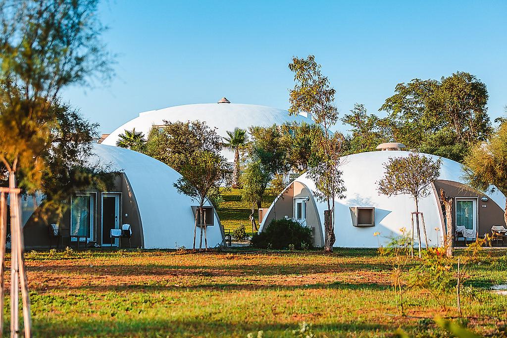 Torre Cintola, Resort/Hotelanlage