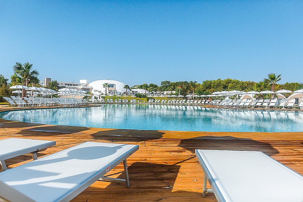 Torre Cintola, Pool/Poolbereich