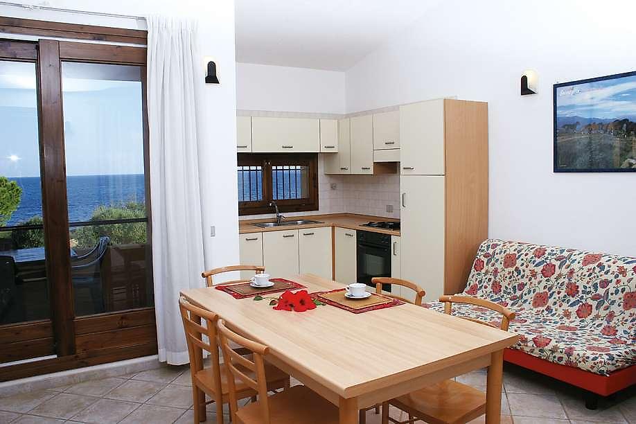 Il Borgo di Porto Corallo, Küche