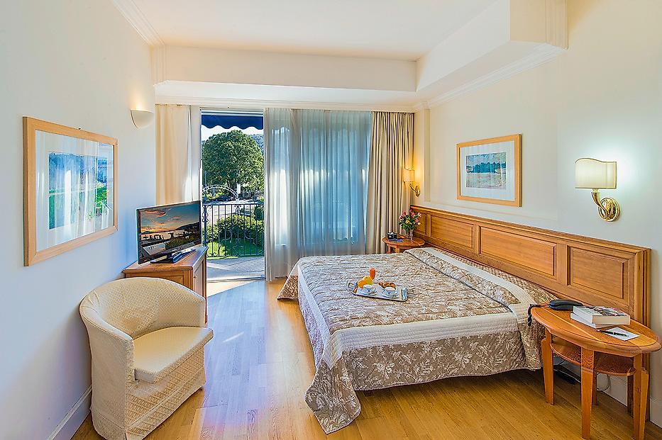 Hotel Royal, Doppelzimmer Gartenblick