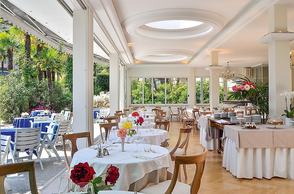 Hotel Royal, Aussenrestaurant