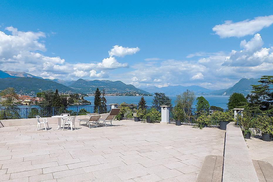 Hotel Royal, Seeblick