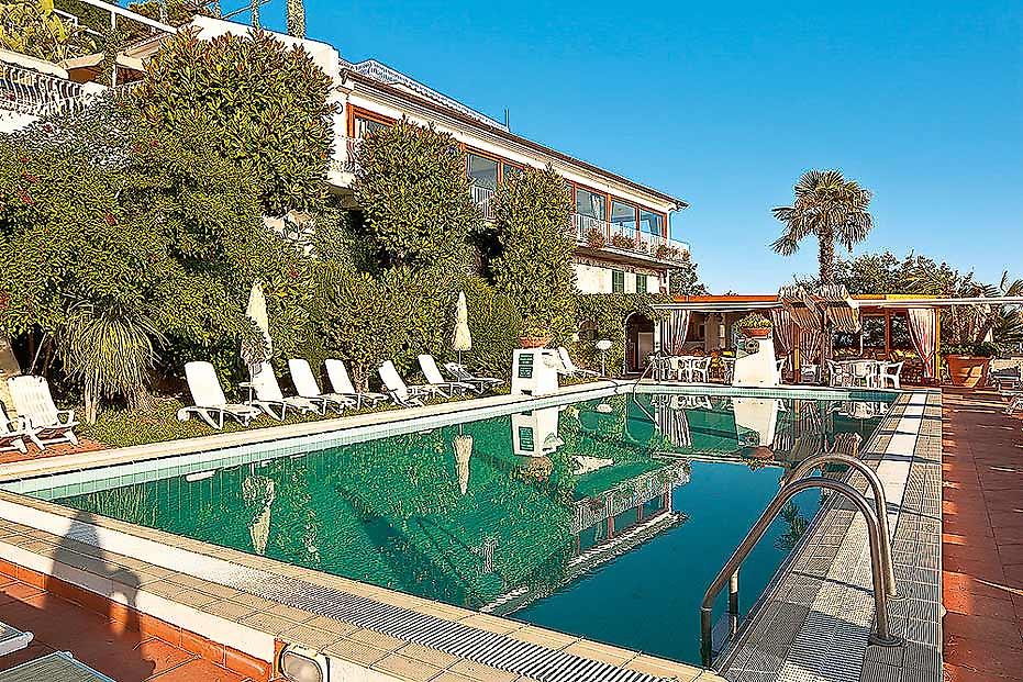 Hotel Le Querce, Pool/Poolbereich