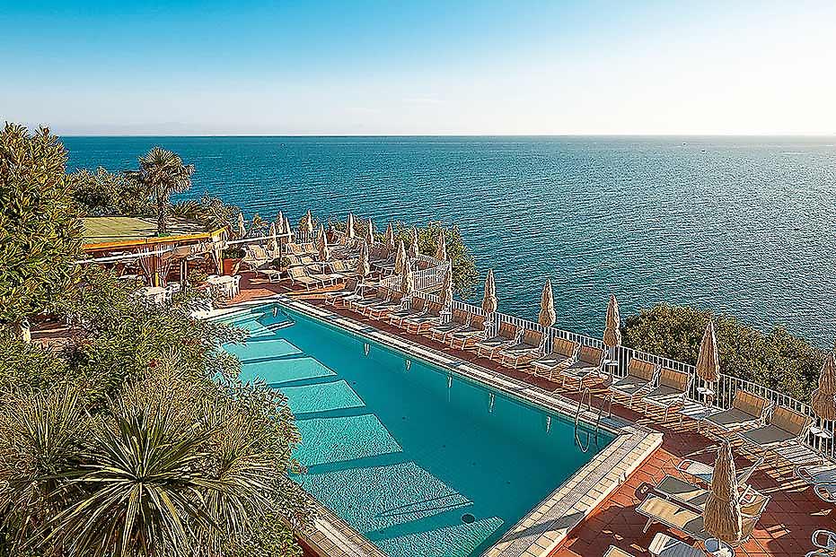 Hotel Le Querce, Pool/Poolbereich