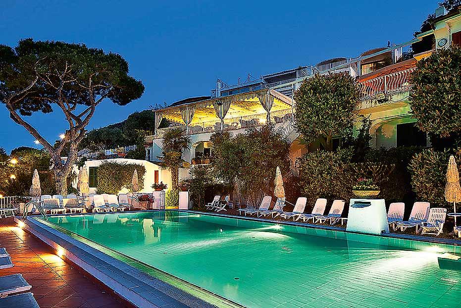 Hotel Le Querce, Pool/Poolbereich