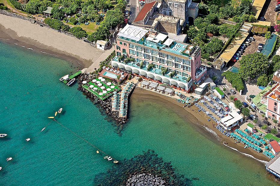Hotel Miramare e Castello, Resort/Hotelanlage