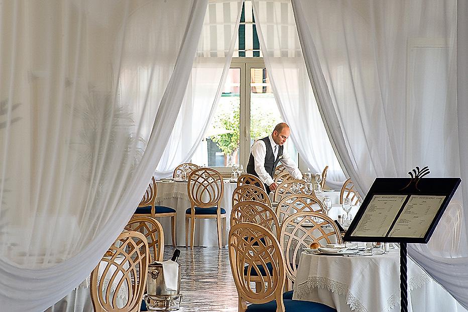 Hotel Miramare e Castello, Restaurant/Gastronomie