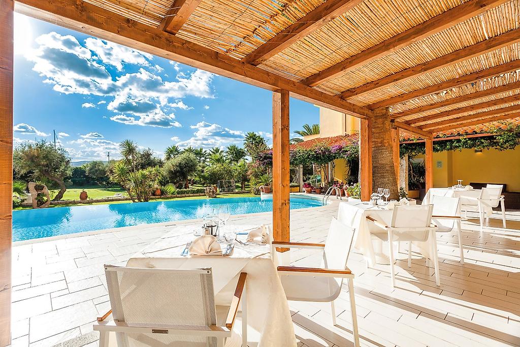 Hotel Villa Margherita, Restaurant/Gastronomie