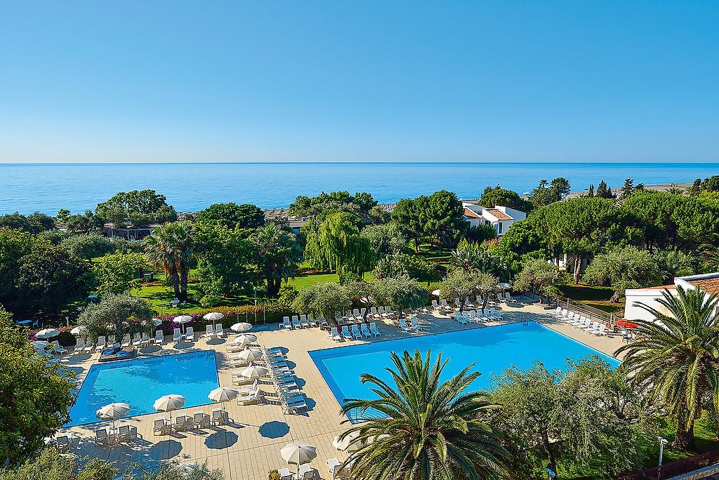 UNA Hotels Naxos Beach Sicilia, Pool/Poolbereich