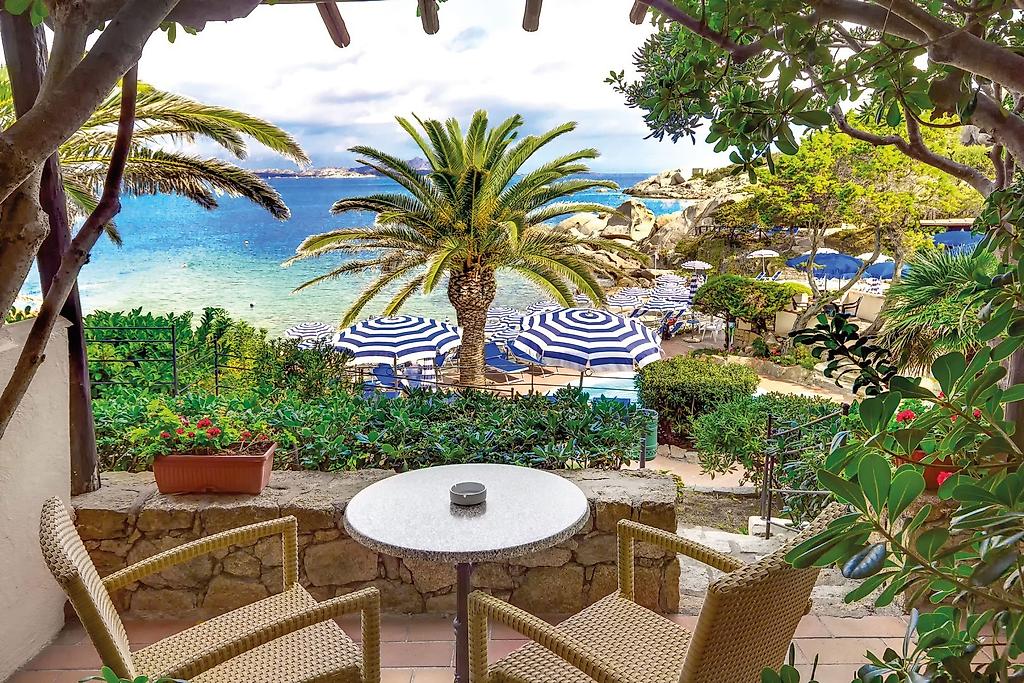 Grand Hotel Smeraldo Beach, Meerblick