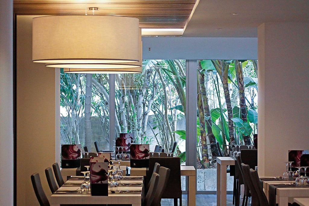 Hotel BG Pamplona, Restaurant/Gastronomie