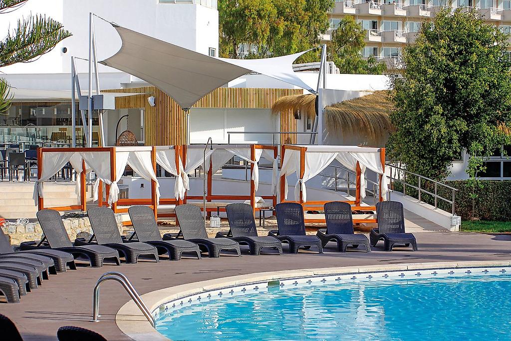 Hotel BG Pamplona, Pool/Poolbereich