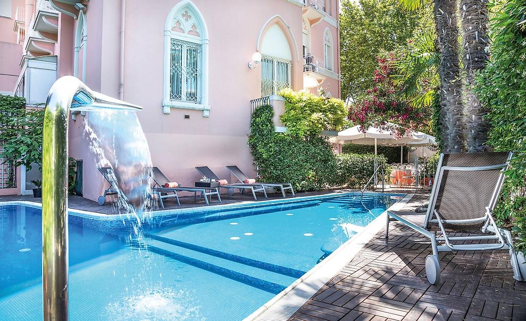 Hotel Milton, Pool/Poolbereich