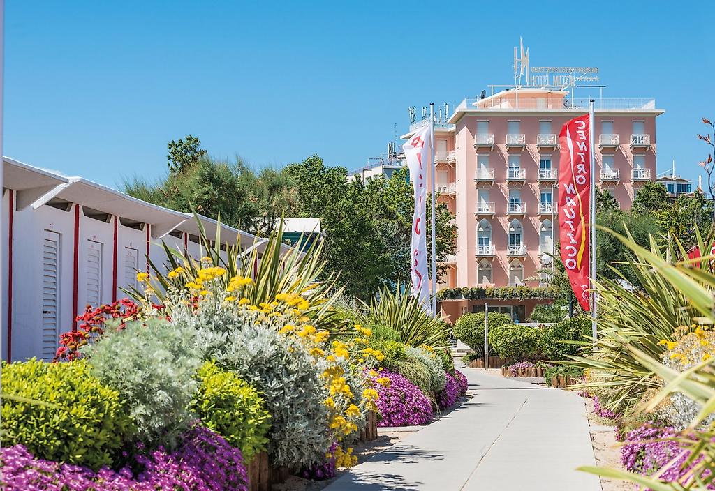 Hotel Milton, Resort/Hotelanlage