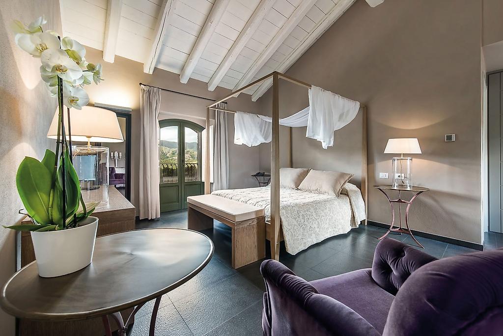 Cavanera Etnea Wine Resort, Zimmer/Wohnbeispiel