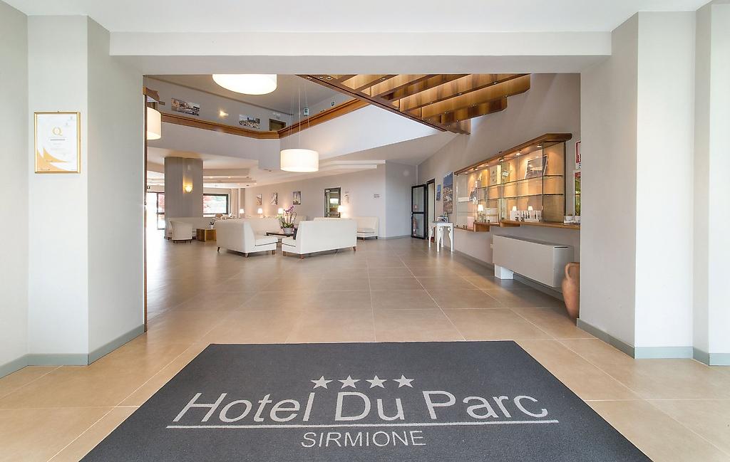 Hotel du Parc, öffentliche Bereiche