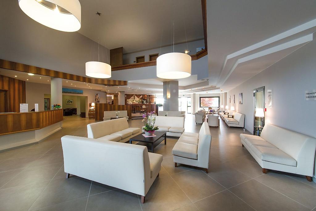 Hotel du Parc, öffentliche Bereiche