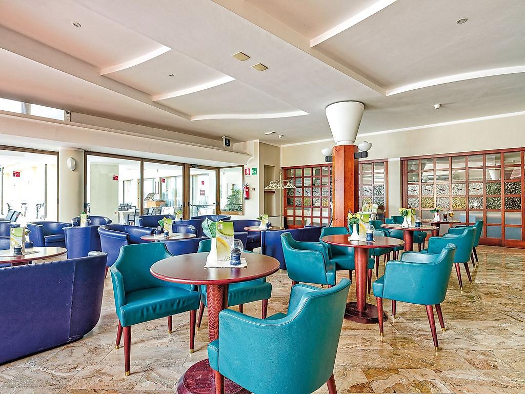 Hotel San Pietro, Restaurant/Gastronomie