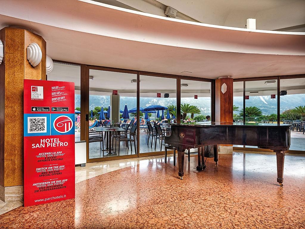 Hotel San Pietro, Restaurant/Gastronomie