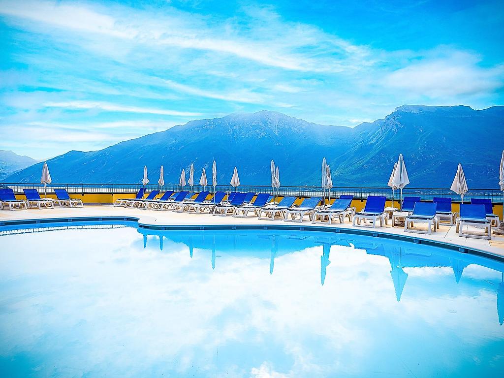 Hotel Cristina, Pool/Poolbereich