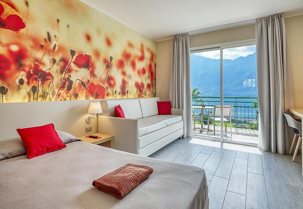 Hotel Cristina, Zimmer/Wohnbeispiel