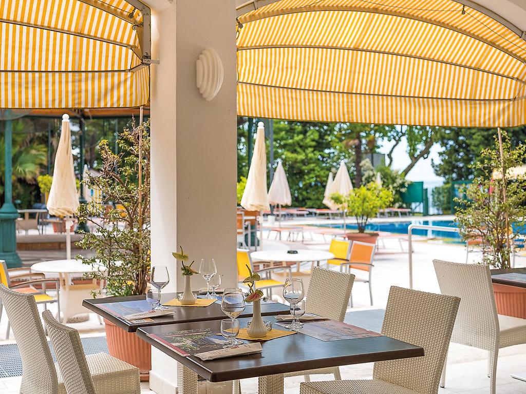 Parc Hotel Gritti, Restaurant/Gastronomie
