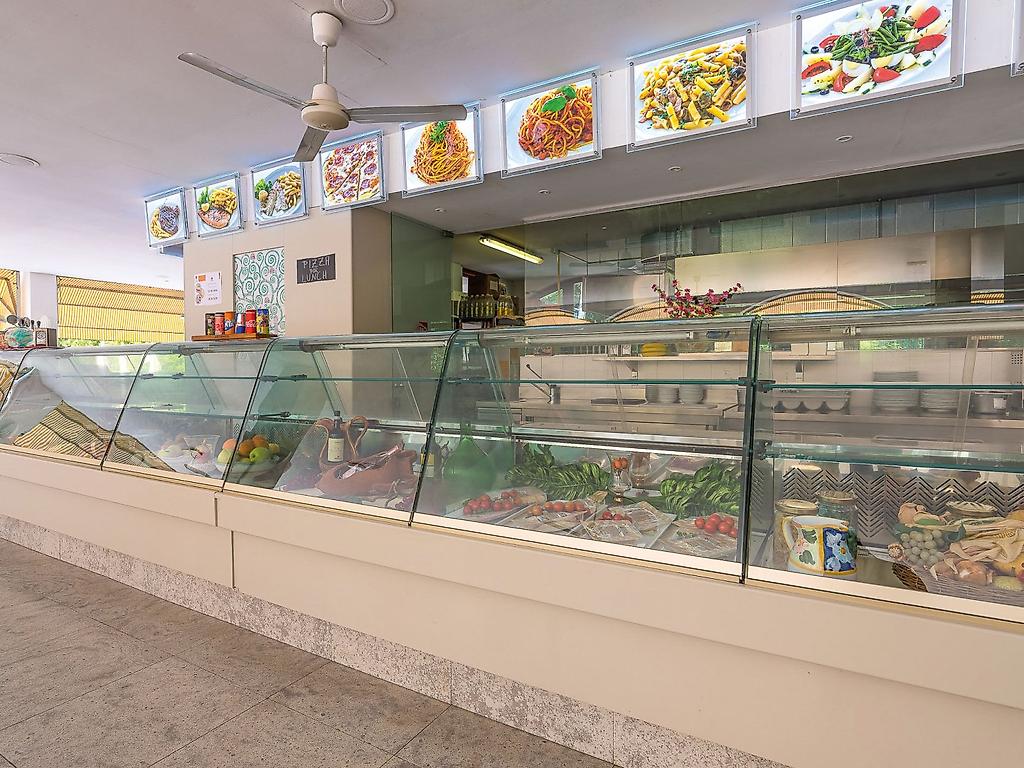 Parc Hotel Gritti, Restaurant/Gastronomie