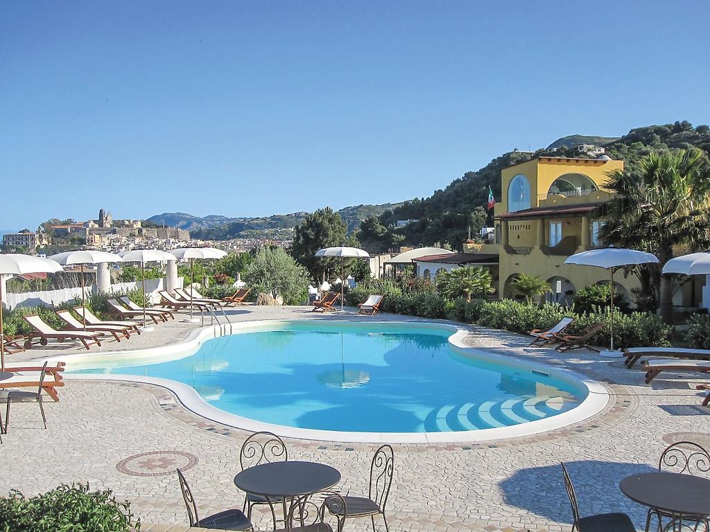 Hotel Bouganville, Pool/Poolbereich
