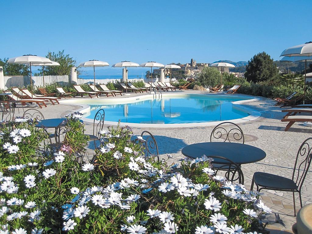 Hotel Bouganville, Pool/Poolbereich