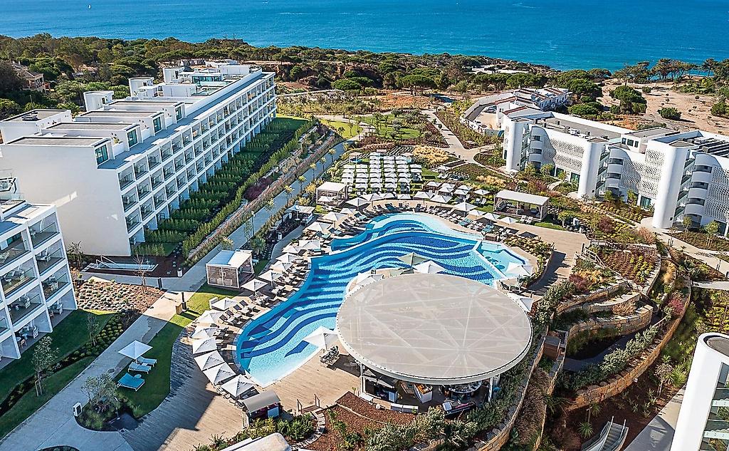 W Algarve Hotel, Resort/Hotelanlage