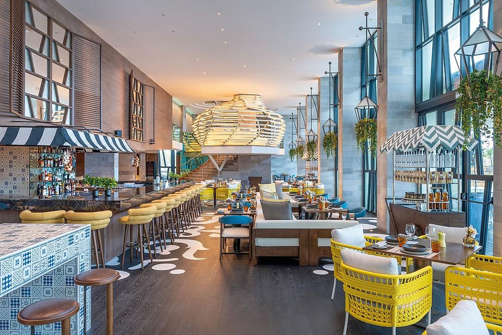 W Algarve Hotel, Restaurant/Gastronomie