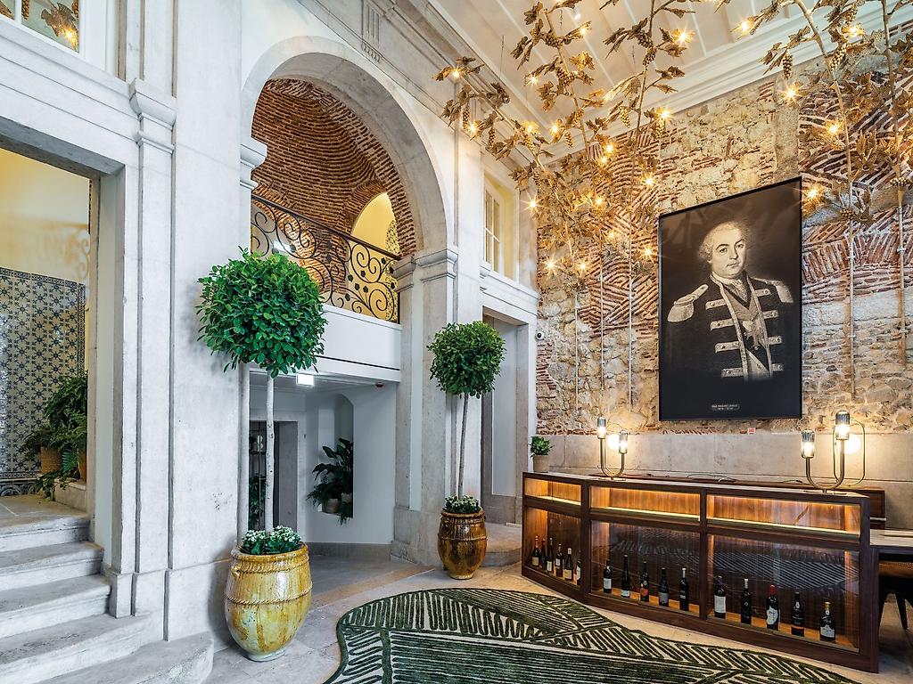 Palácio Ludovice Wine Experience Hotel, öffentliche Bereiche