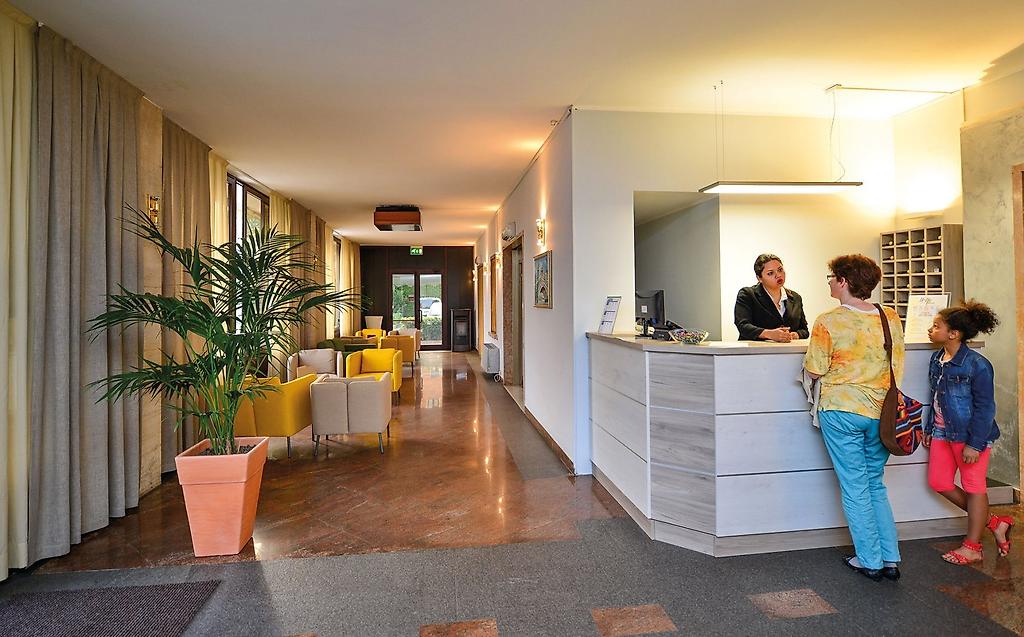 Hotel Bella Peschiera, öffentliche Bereiche
