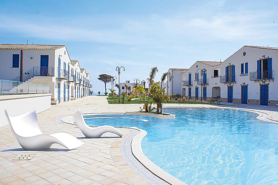 Scala Dei Turchi Resort, Resort/Hotelanlage