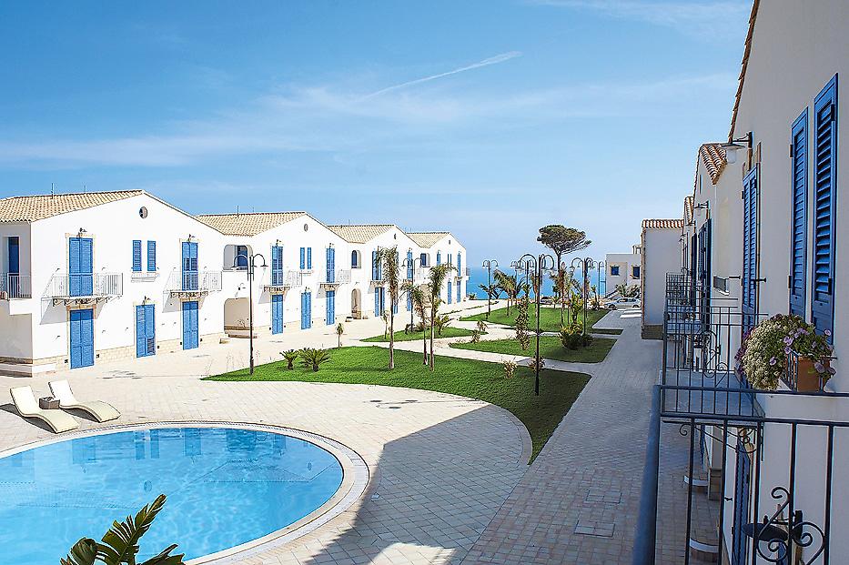 Scala Dei Turchi Resort, Resort/Hotelanlage