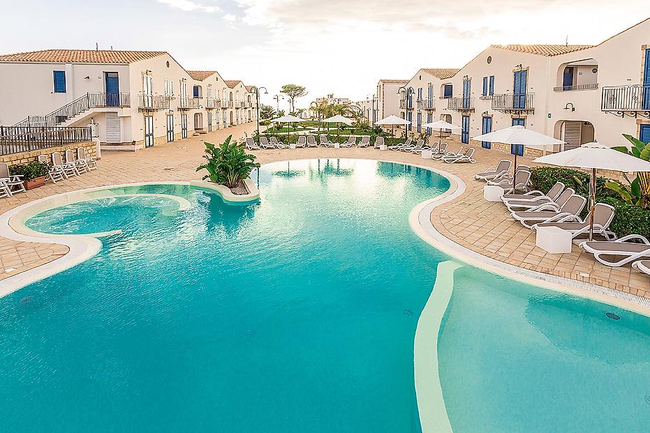 Scala Dei Turchi Resort, Pool/Poolbereich