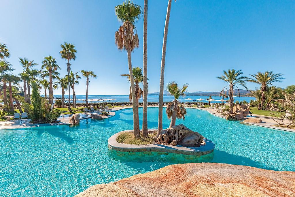 Hotel Club Saraceno, Pool/Poolbereich