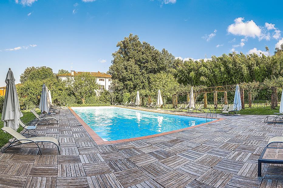 Villa La Principessa, Pool/Poolbereich