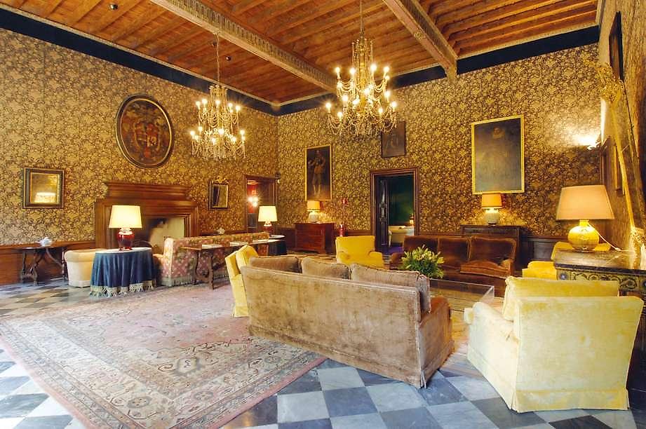 Villa La Principessa, öffentliche Bereiche