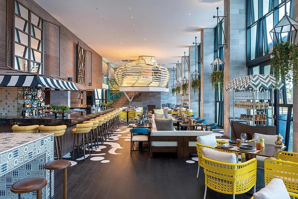 W Algarve The Residences, Restaurant/Gastronomie