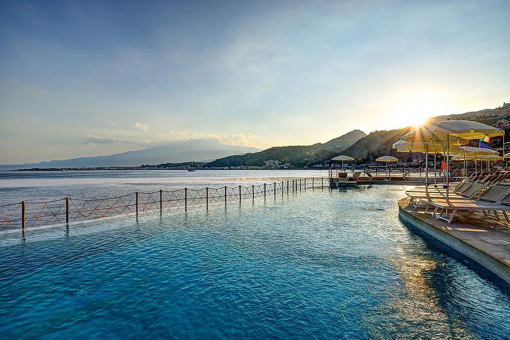 UNAHOTELS Capotaormina, Pool/Poolbereich