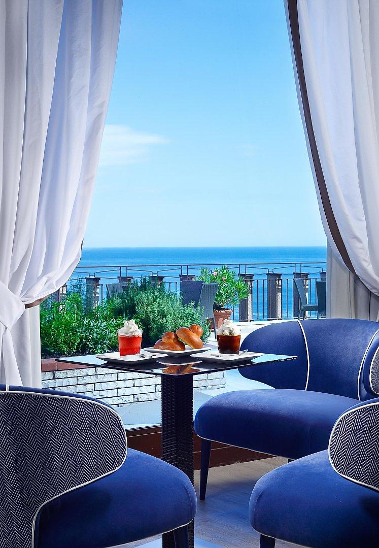 UNAHOTELS Capotaormina, Restaurant/Gastronomie