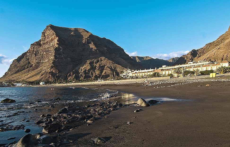 Hotel Gran Rey, Strand