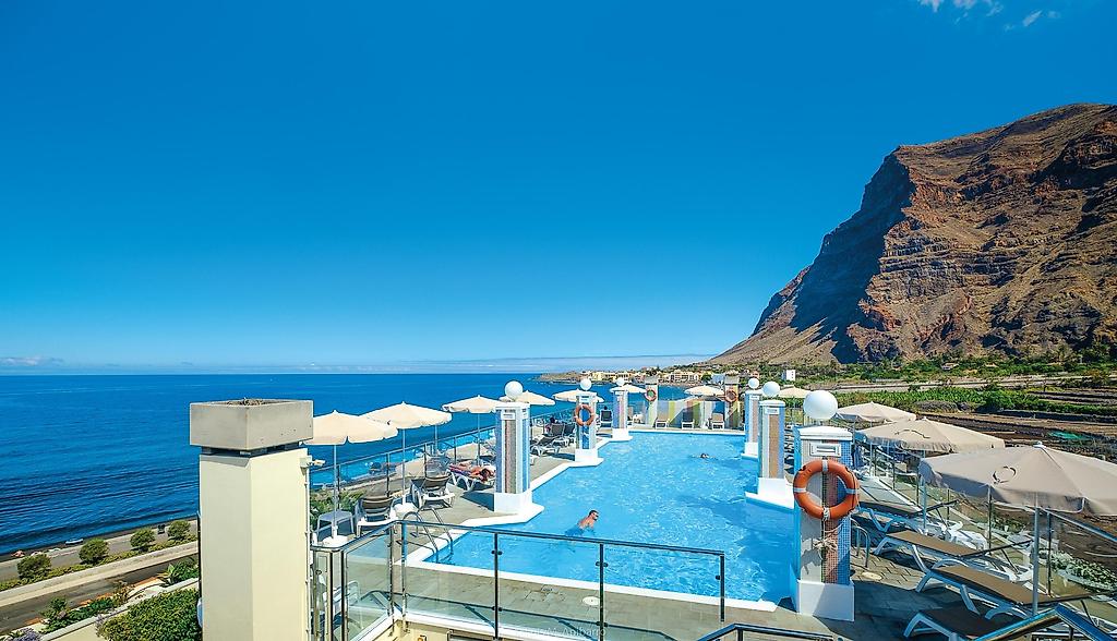 Hotel Gran Rey, Pool/Poolbereich