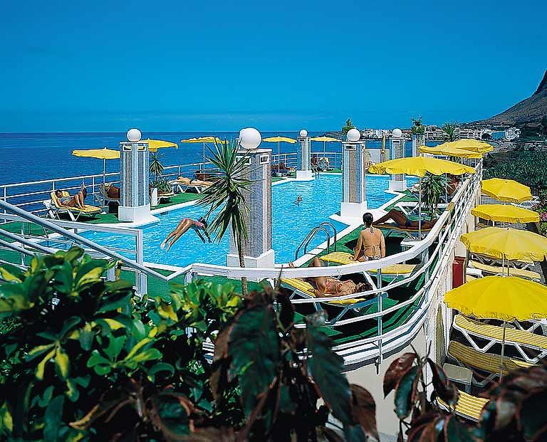 Hotel Gran Rey, Poollandschaft
