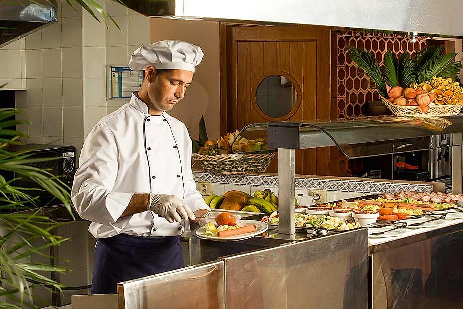 Hotel Gran Rey, Restaurant