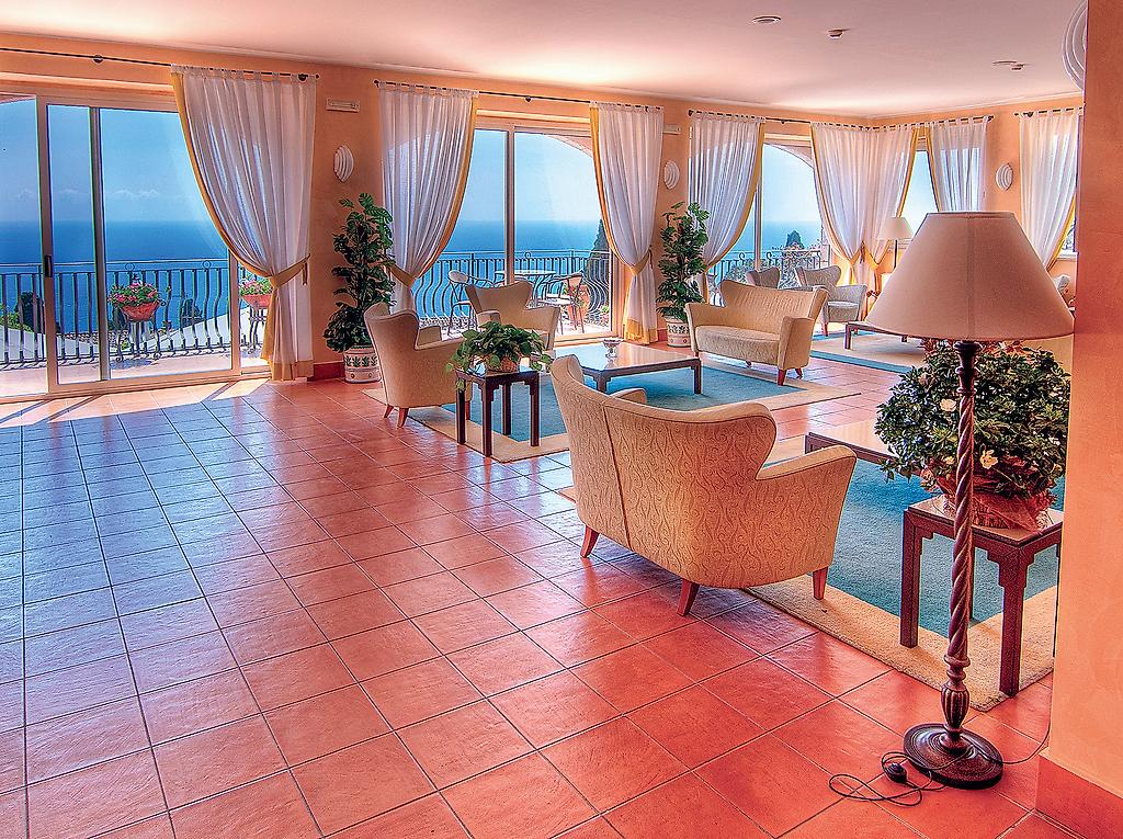 Hotel Ariston, öffentliche Bereiche