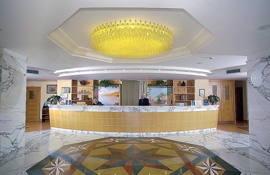 Hotel Ariston, öffentliche Bereiche