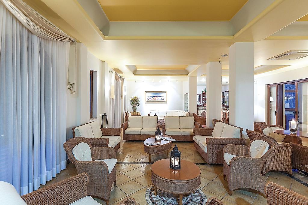 Hotel Orsa Maggiore, öffentliche Bereiche