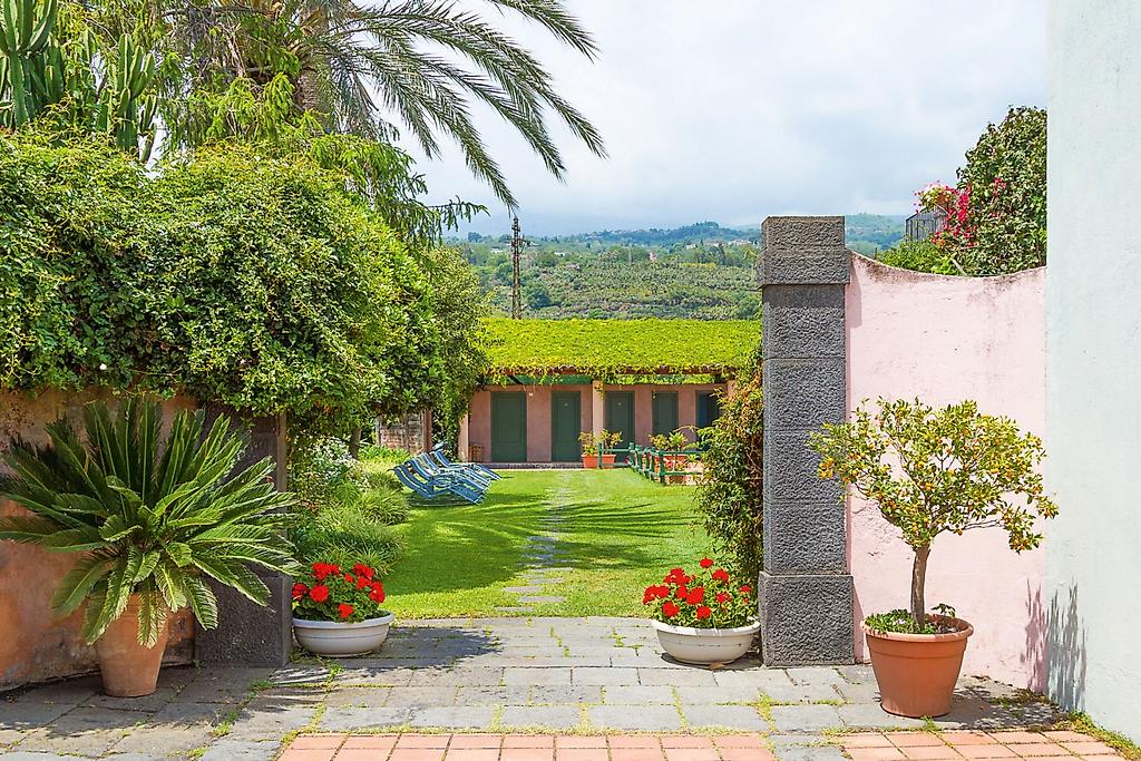 Etna Hotel, Pool/Poolbereich